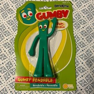 Gumby Bendable Toy